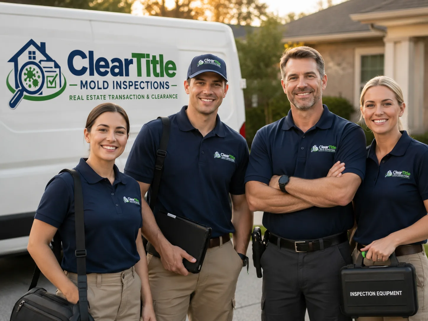 Mold Inspection For Home Sale company in Fort Recovery, OH