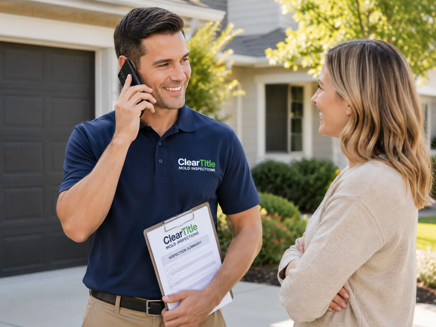 Mold Inspection For Home Sale Fort Recovery, OH FAQs